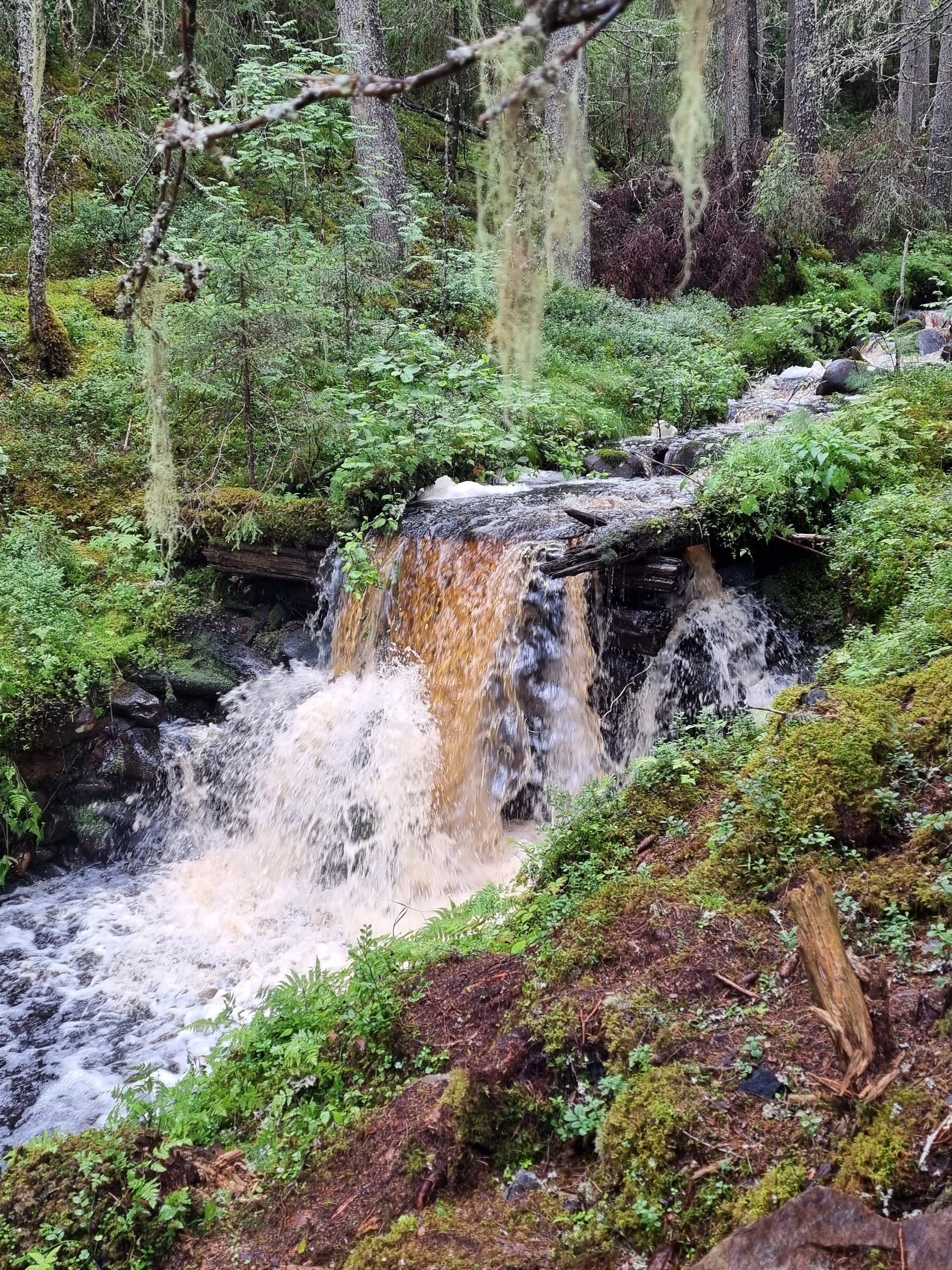 Digerfallet (waterfall, Sysslebäck)
